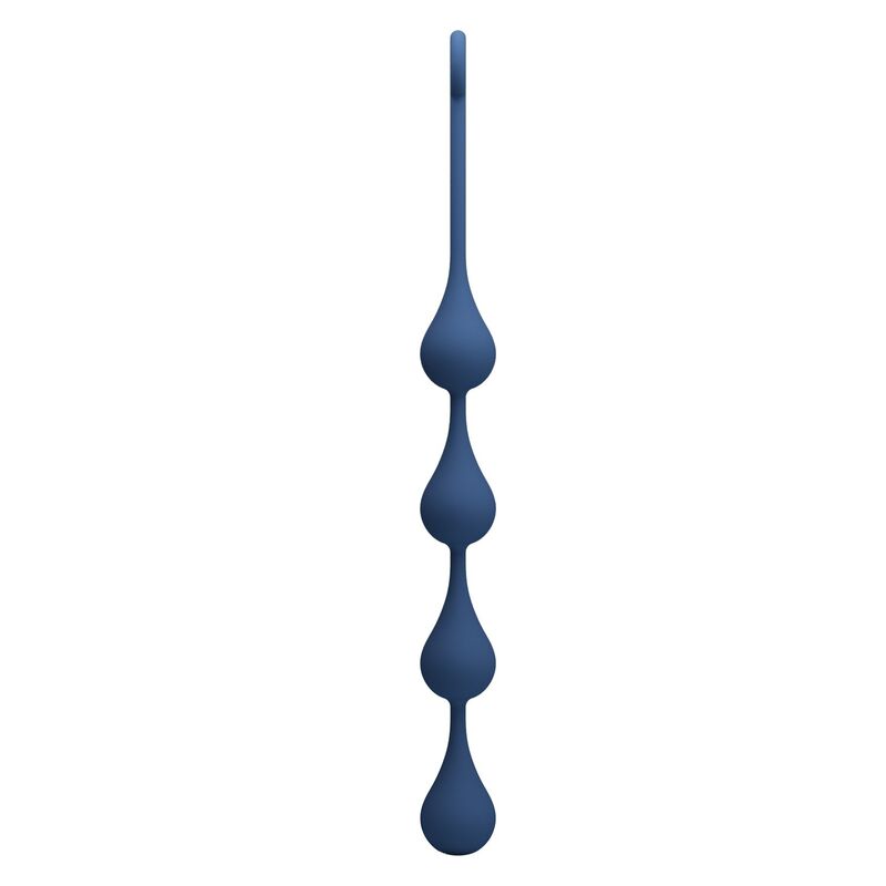 MR PLAY BLAUE SILIKON-ANALPOLSTER, GRÖSSE L (42,6 CM)