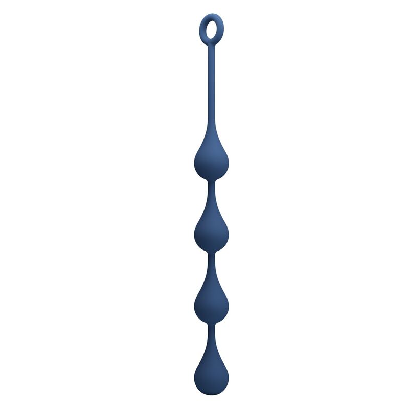 MR PLAY BLAUE SILIKON-ANALPOLSTER, GRÖSSE L (42,6 CM)