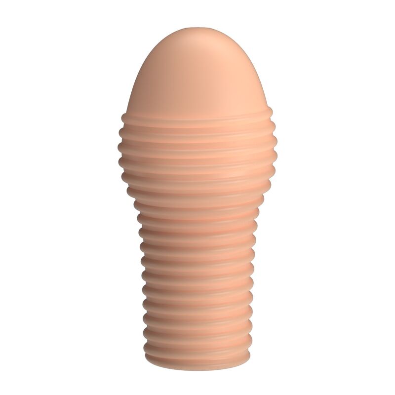 PRETTY LOVE HEISSER PENISSÄRMEL FÜR EINEN DICKEREN PENIS IN NATÜRLICHER FARBE
