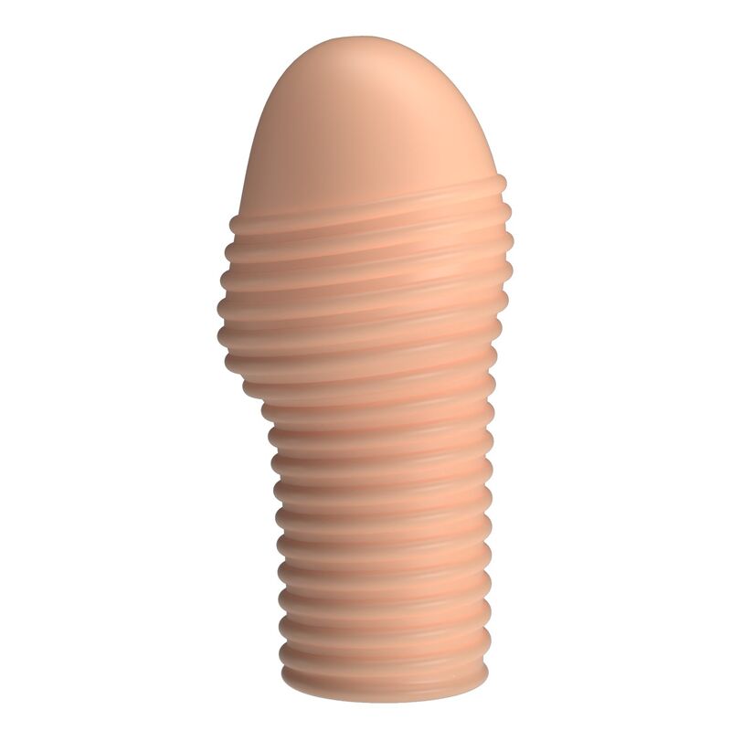 PRETTY LOVE HEISSER PENISSÄRMEL FÜR EINEN DICKEREN PENIS IN NATÜRLICHER FARBE