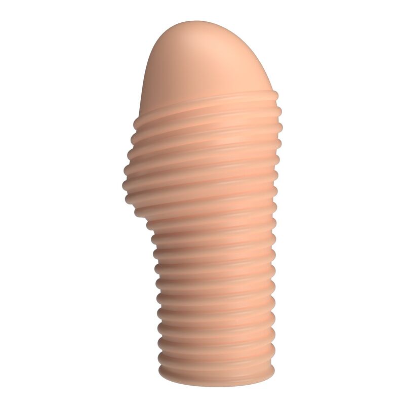 PRETTY LOVE HEISSER PENISSÄRMEL FÜR EINEN DICKEREN PENIS IN NATÜRLICHER FARBE