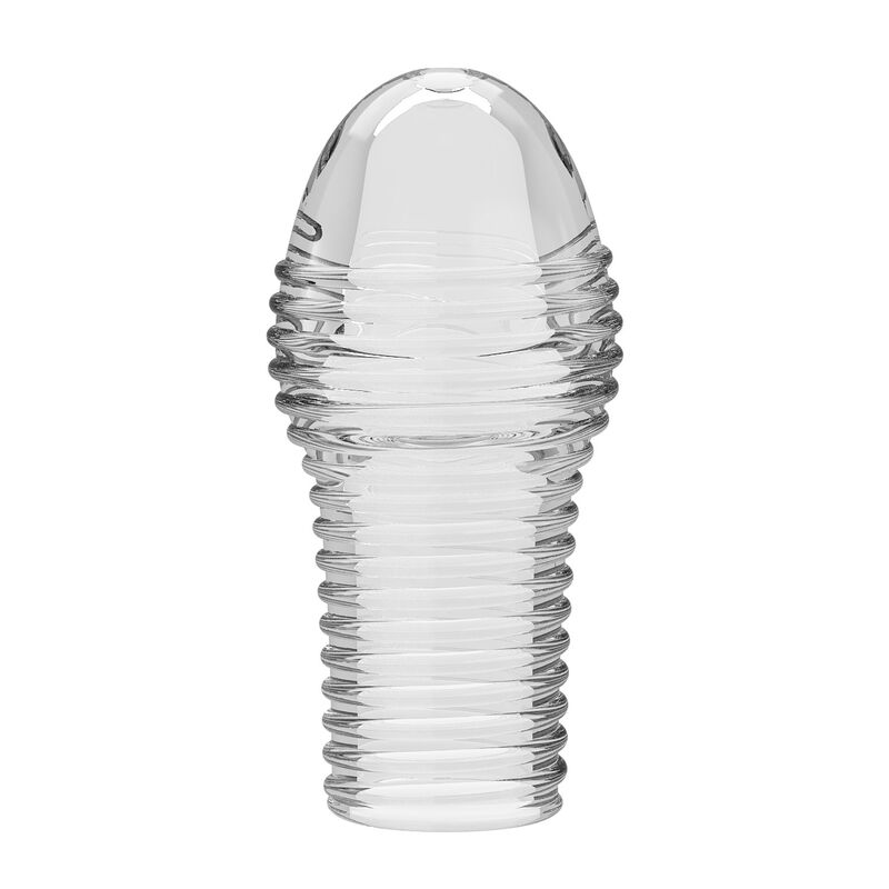 PRETTY LOVE HEISSER PENISSÄRMEL FÜR EINEN DICKEREN PENIS (TRANSPARENT)