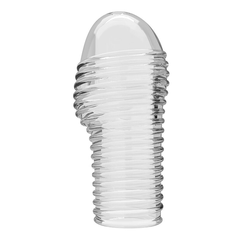 PRETTY LOVE HEISSER PENISSÄRMEL FÜR EINEN DICKEREN PENIS (TRANSPARENT)