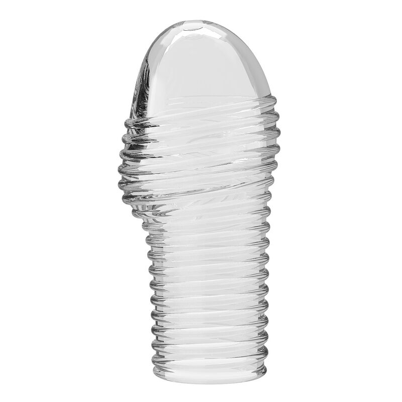 PRETTY LOVE HEISSER PENISSÄRMEL FÜR EINEN DICKEREN PENIS (TRANSPARENT)