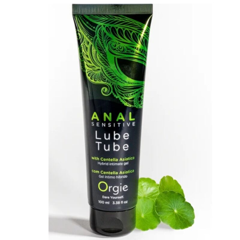 ORGIE - GLEITGEL FÜR EMPFINDLICHEN ANUS, HYBRID-INTIMGEL, 100 ML