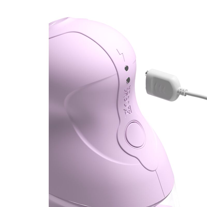 FANTASY FOR HER - VELOURA TOUCH LUSTIKPUMPE INTIMPUMPE MIT SAUG- UND VIBRATIONSFUNKTION LILA