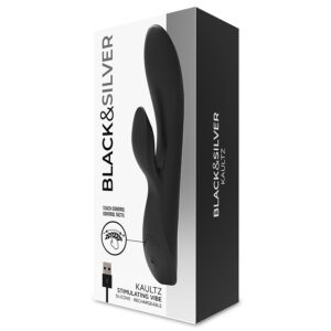 BLACKSILVER - KAULTZ TOUCH CONTROL VIBRATOR