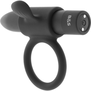 BLACKSILVER - CAMERON SCHWARZ WIEDERAUFLADBARER RING